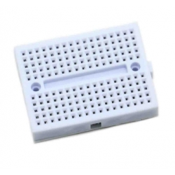 BREADBOARD PROTOBOARD โพโต้บอร์ด บอร์ดทดลอง  SYB-170 สีขาว